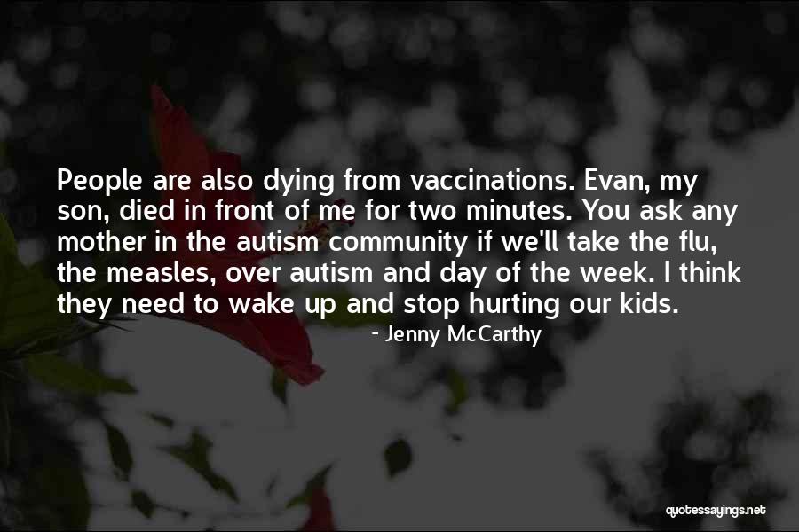 Mother's Day From Son Quotes By Jenny McCarthy Mother's Day From Son Quotes By Jenny McCarthy