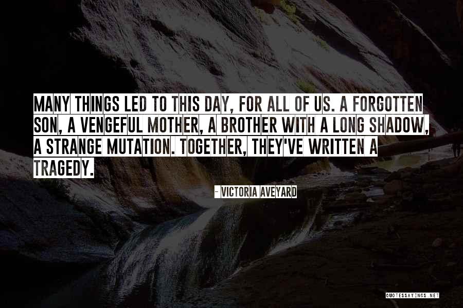 Mother's Day From Son Quotes By Victoria Aveyard Mother's Day From Son Quotes By Victoria Aveyard