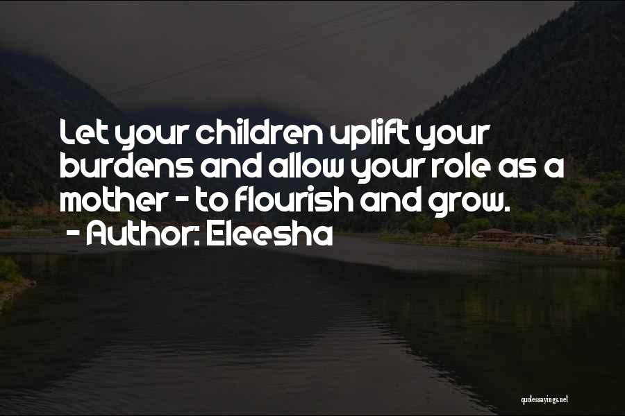 Mothers Day Inspirational Quotes By Eleesha