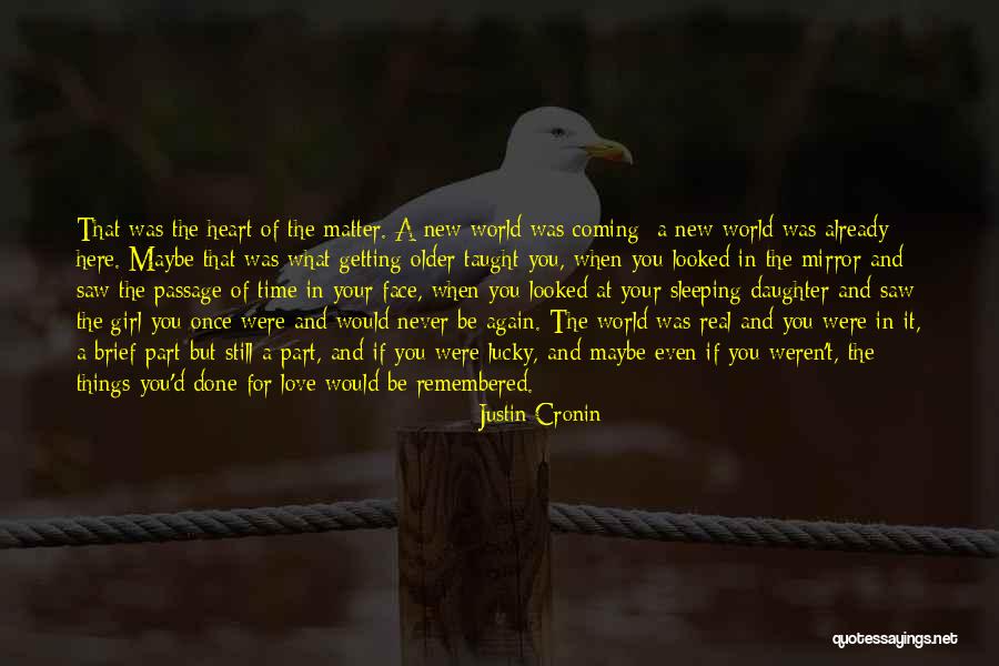 Mother's Day Memorable Quotes By Justin Cronin Mother's Day Memorable Quotes By Justin Cronin