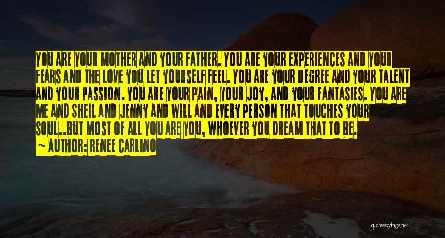 Mother's Fears Quotes By Renee Carlino