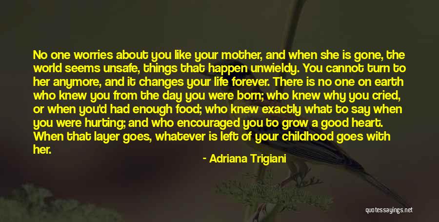 Mothers Food Quotes By Adriana Trigiani