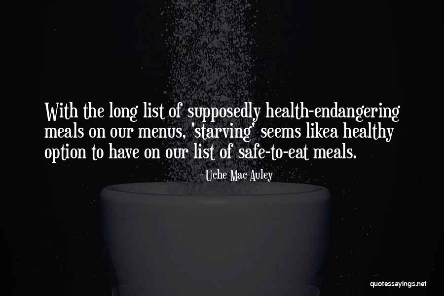 Mothers Food Quotes By Uche Mac-Auley Mothers Food Quotes By Uche Mac-Auley