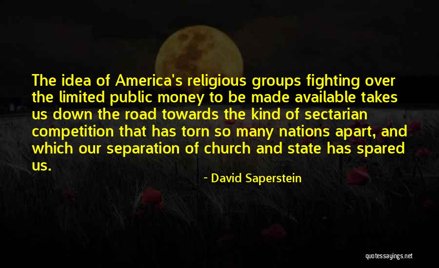 Mothers From Famous People Quotes By David Saperstein