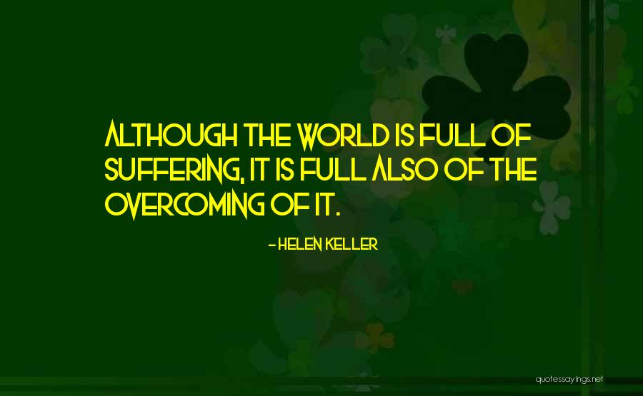 Mothers From Famous People Quotes By Helen Keller