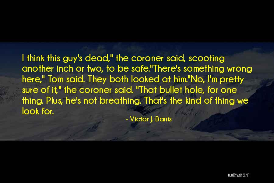 Mothers From Famous People Quotes By Victor J. Banis