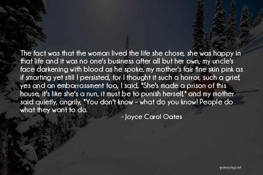 Mother's Grief Quotes By Joyce Carol Oates