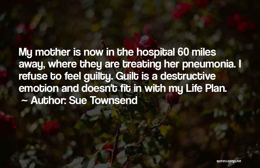 Mother's Guilt Quotes By Sue Townsend