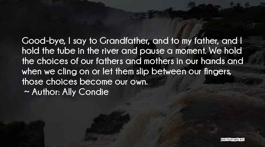 Mothers Hands Quotes By Ally Condie