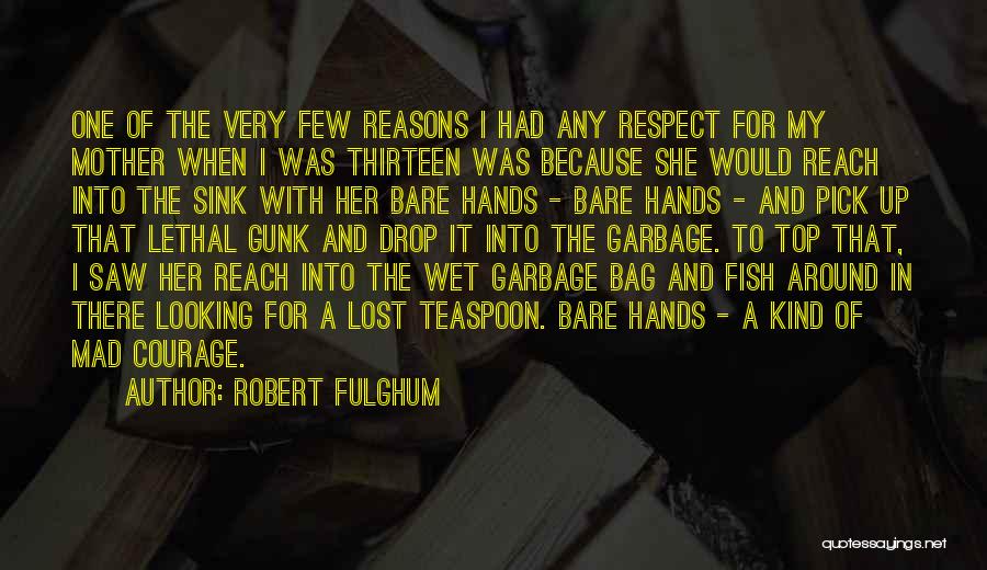 Mothers Hands Quotes By Robert Fulghum