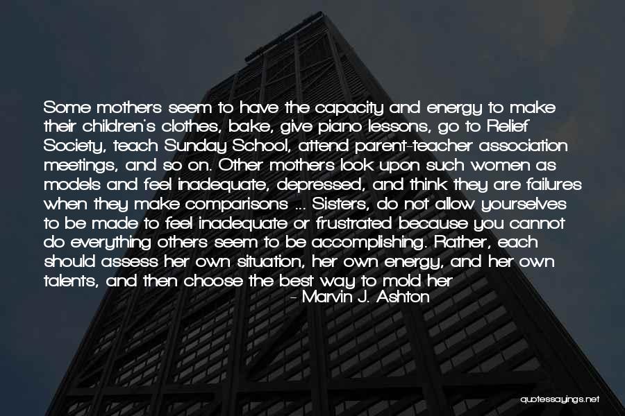 Mothers In Heaven Quotes By Marvin J. Ashton Mothers In Heaven Quotes By Marvin J. Ashton