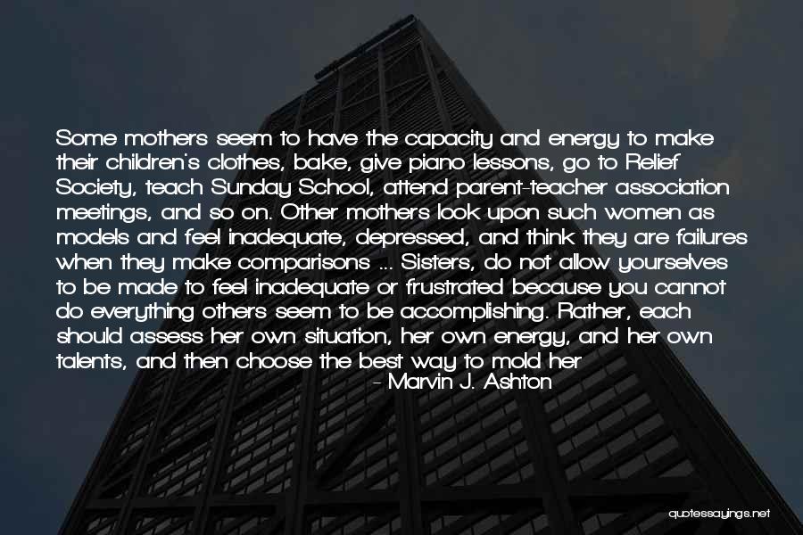 Mothers In Heaven Quotes By Marvin J. Ashton