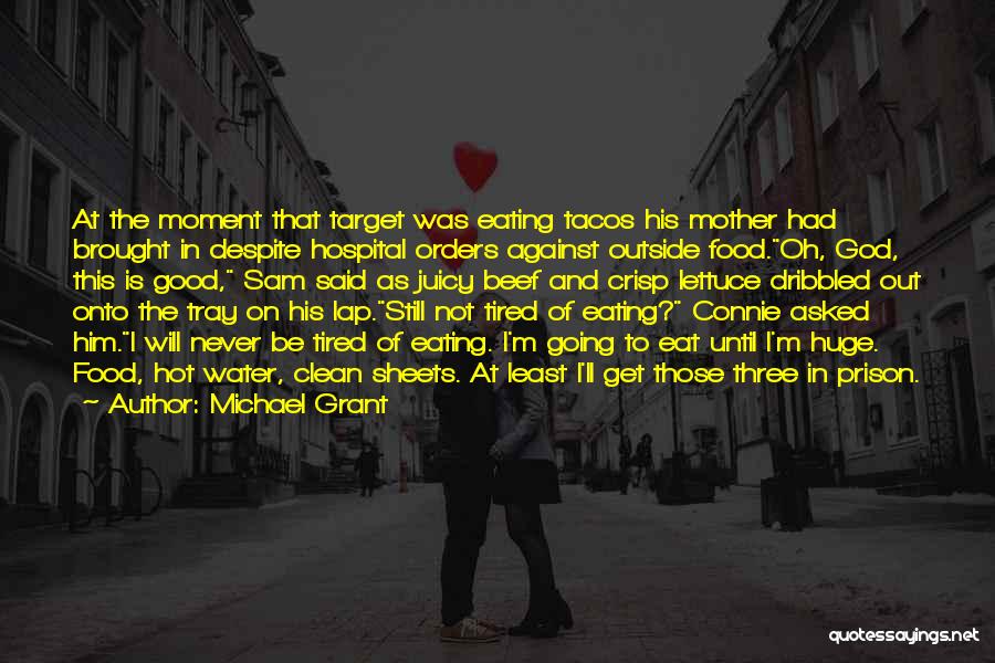 Mother's Lap Quotes By Michael Grant