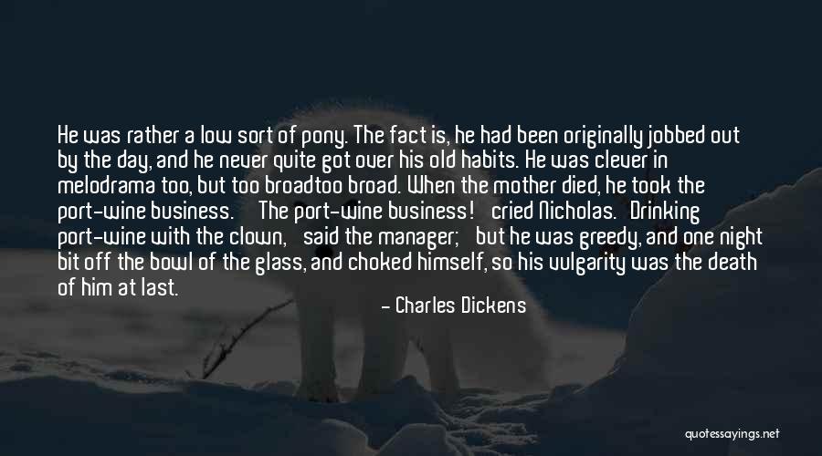 Mother's Night Out Quotes By Charles Dickens Mother's Night Out Quotes By Charles Dickens
