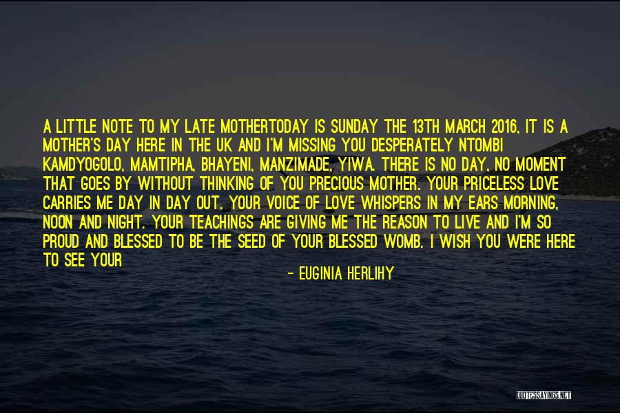 Mother's Night Out Quotes By Euginia Herlihy Mother's Night Out Quotes By Euginia Herlihy