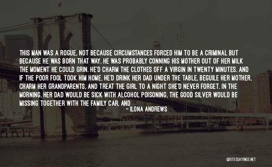 Mother's Night Out Quotes By Ilona Andrews Mother's Night Out Quotes By Ilona Andrews