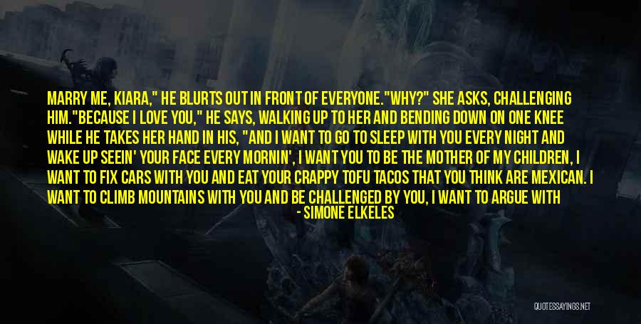 Mother's Night Out Quotes By Simone Elkeles Mother's Night Out Quotes By Simone Elkeles