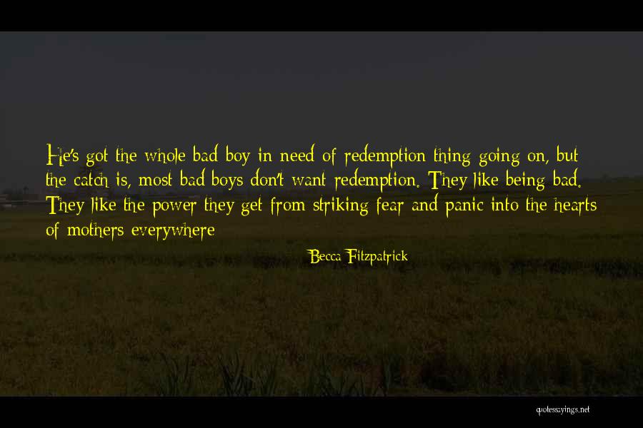 Mothers Of Boys Quotes By Becca Fitzpatrick Mothers Of Boys Quotes By Becca Fitzpatrick