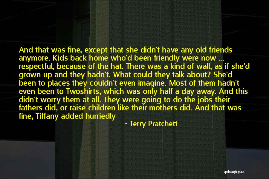 Mothers Old Quotes By Terry Pratchett Mothers Old Quotes By Terry Pratchett