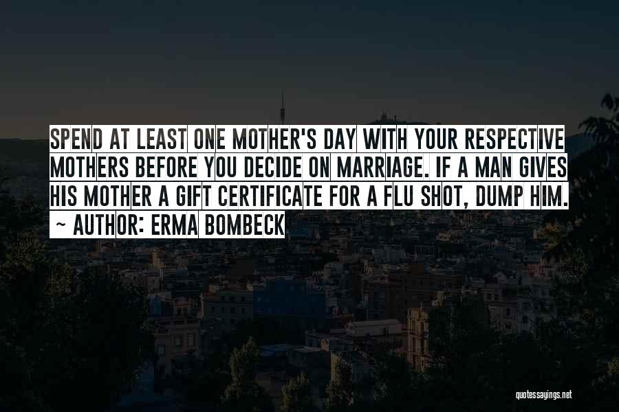 Mothers On Mother's Day Quotes By Erma Bombeck