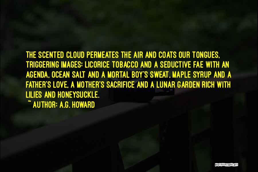 Mother's Sacrifice Quotes By A.G. Howard