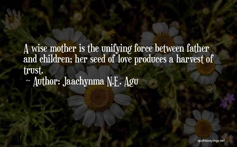 Mother's Sacrifice Quotes By Jaachynma N.E. Agu