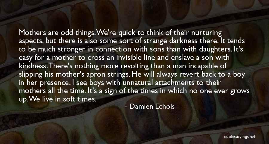 Mothers Their Sons Quotes By Damien Echols Mothers Their Sons Quotes By Damien Echols