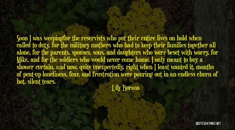 Mothers Their Sons Quotes By Lily Burana Mothers Their Sons Quotes By Lily Burana