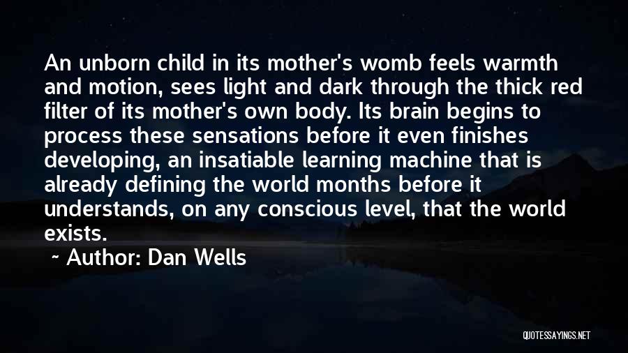 Mother's Warmth Quotes By Dan Wells