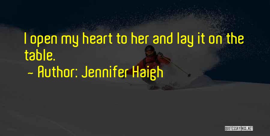 Mothers We Heart It Quotes By Jennifer Haigh