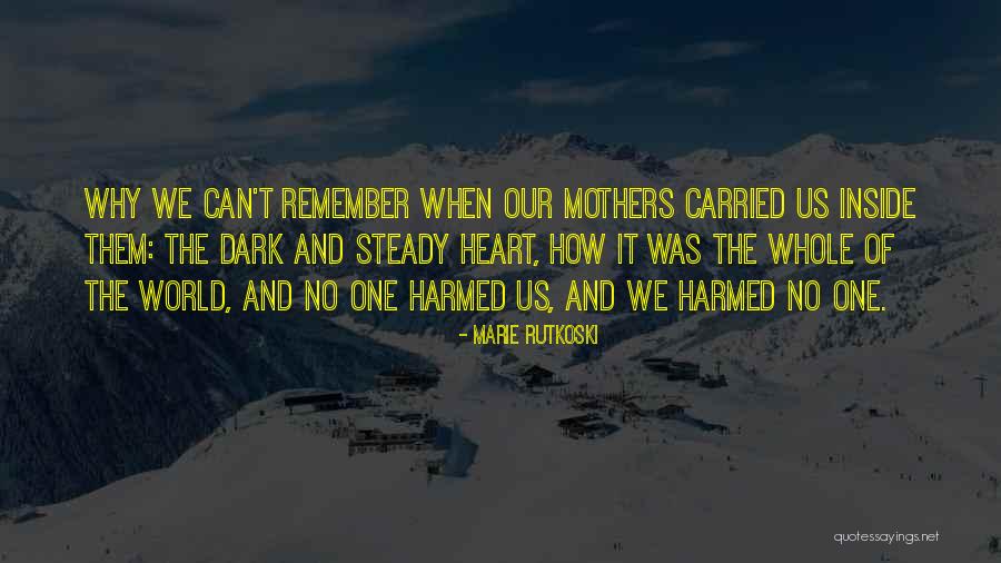 Mothers We Heart It Quotes By Marie Rutkoski