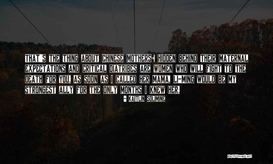Mothers Will Be Mothers Quotes By Kaitlin Solimine Mothers Will Be Mothers Quotes By Kaitlin Solimine