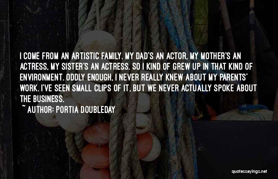 Mother's Work Is Never Done Quotes By Portia Doubleday