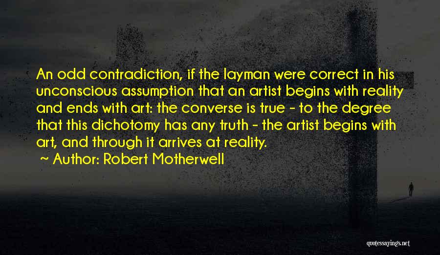 Motherwell Quotes By Robert Motherwell