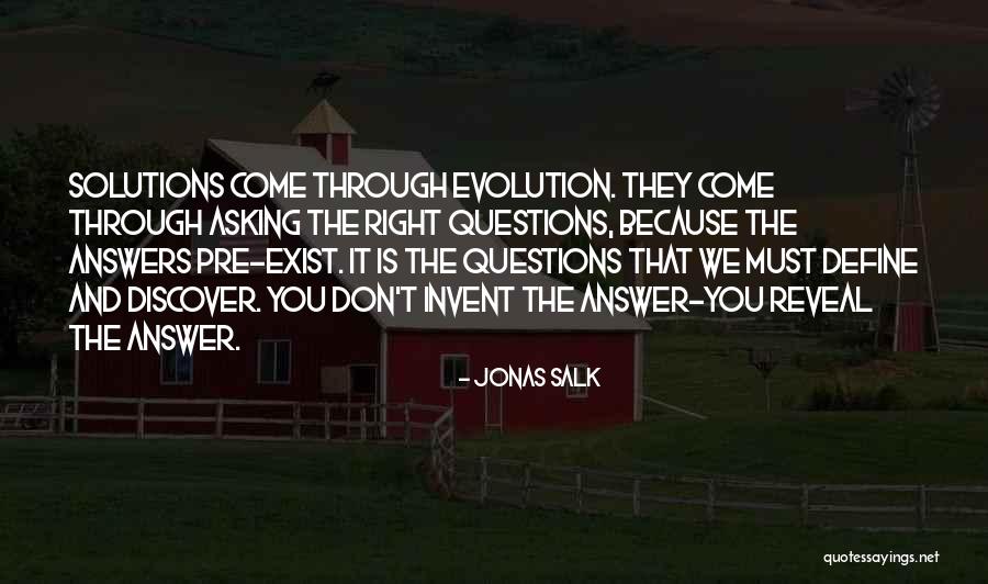 Mothula Quotes By Jonas Salk Mothula Quotes By Jonas Salk