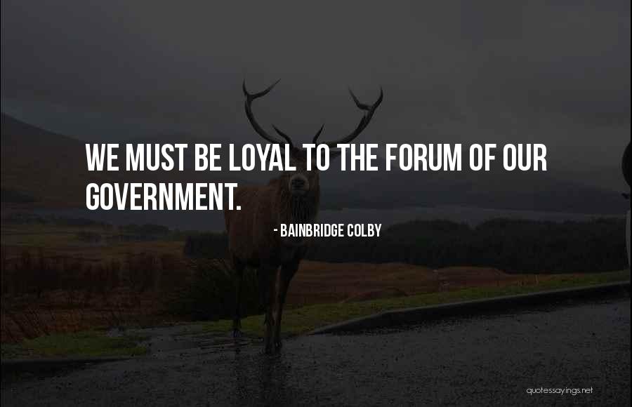 Moti Vtaional Quotes By Bainbridge Colby Moti Vtaional Quotes By Bainbridge Colby