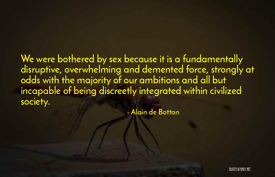 Motiejunas Rockets Quotes By Alain De Botton Motiejunas Rockets Quotes By Alain De Botton