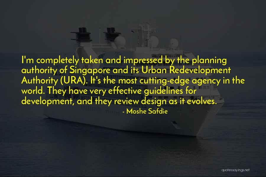 Moties Quotes By Moshe Safdie