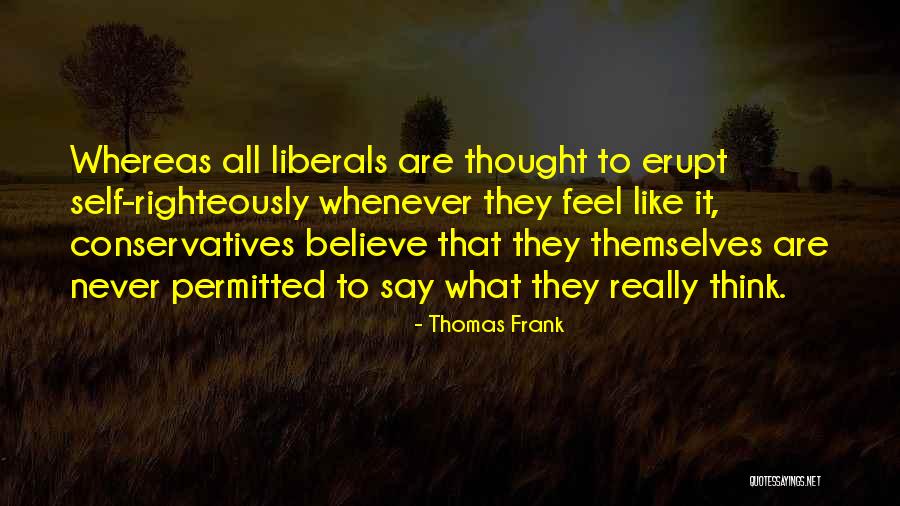 Moties Quotes By Thomas Frank