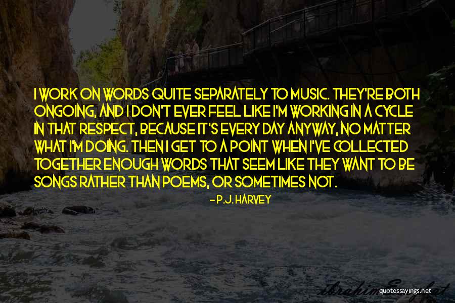 Motifene Quotes By P.J. Harvey Motifene Quotes By P.J. Harvey