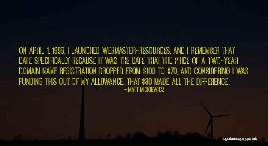 Motific Quotes By Matt Mickiewicz Motific Quotes By Matt Mickiewicz