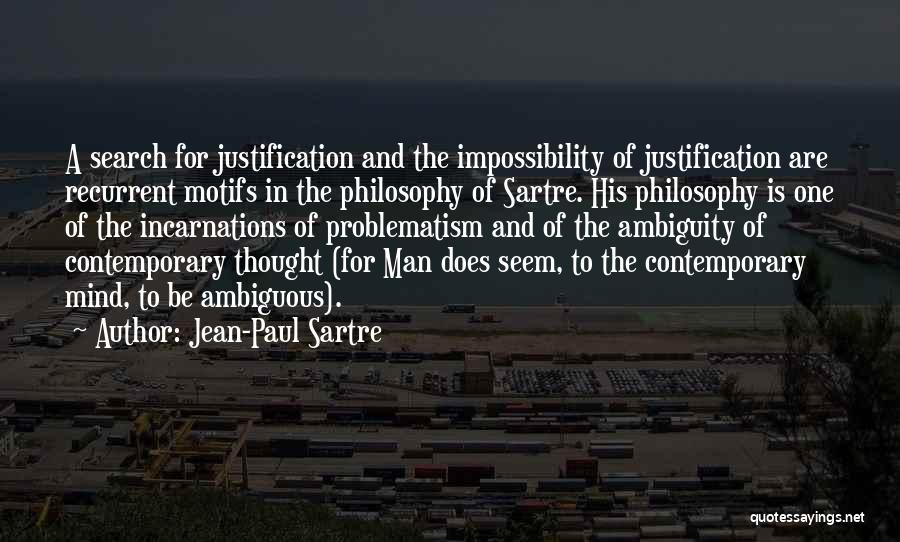 Motifs Quotes By Jean-Paul Sartre