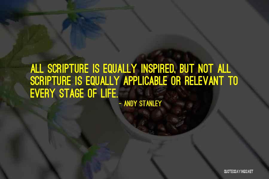 Motility Disorder Quotes By Andy Stanley Motility Disorder Quotes By Andy Stanley