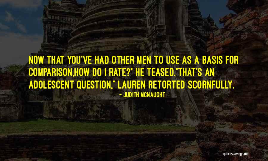 Motinine Quotes By Judith McNaught Motinine Quotes By Judith McNaught