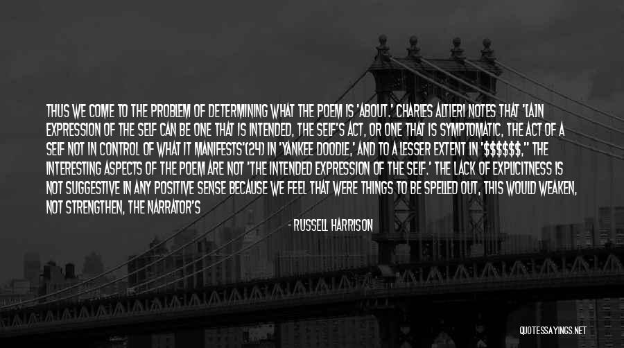 Motinine Quotes By Russell Harrison Motinine Quotes By Russell Harrison