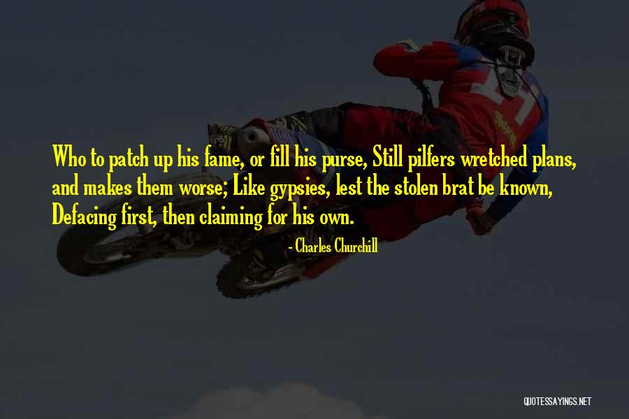 Motinos Diena Quotes By Charles Churchill Motinos Diena Quotes By Charles Churchill