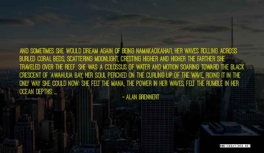 Motion Of The Ocean Quotes By Alan Brennert Motion Of The Ocean Quotes By Alan Brennert