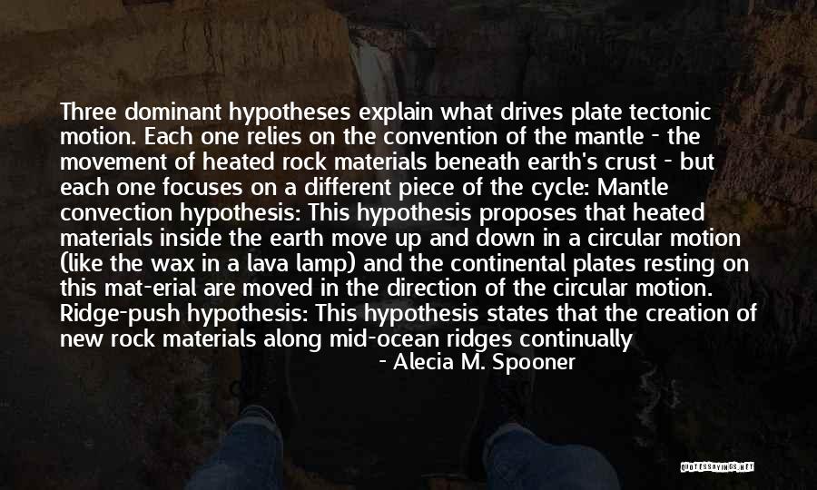 Motion Of The Ocean Quotes By Alecia M. Spooner Motion Of The Ocean Quotes By Alecia M. Spooner