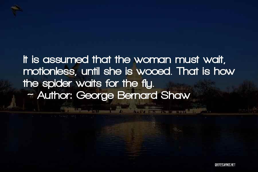 Motionless Quotes By George Bernard Shaw