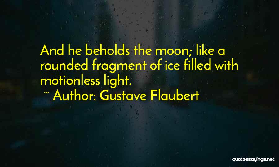 Motionless Quotes By Gustave Flaubert